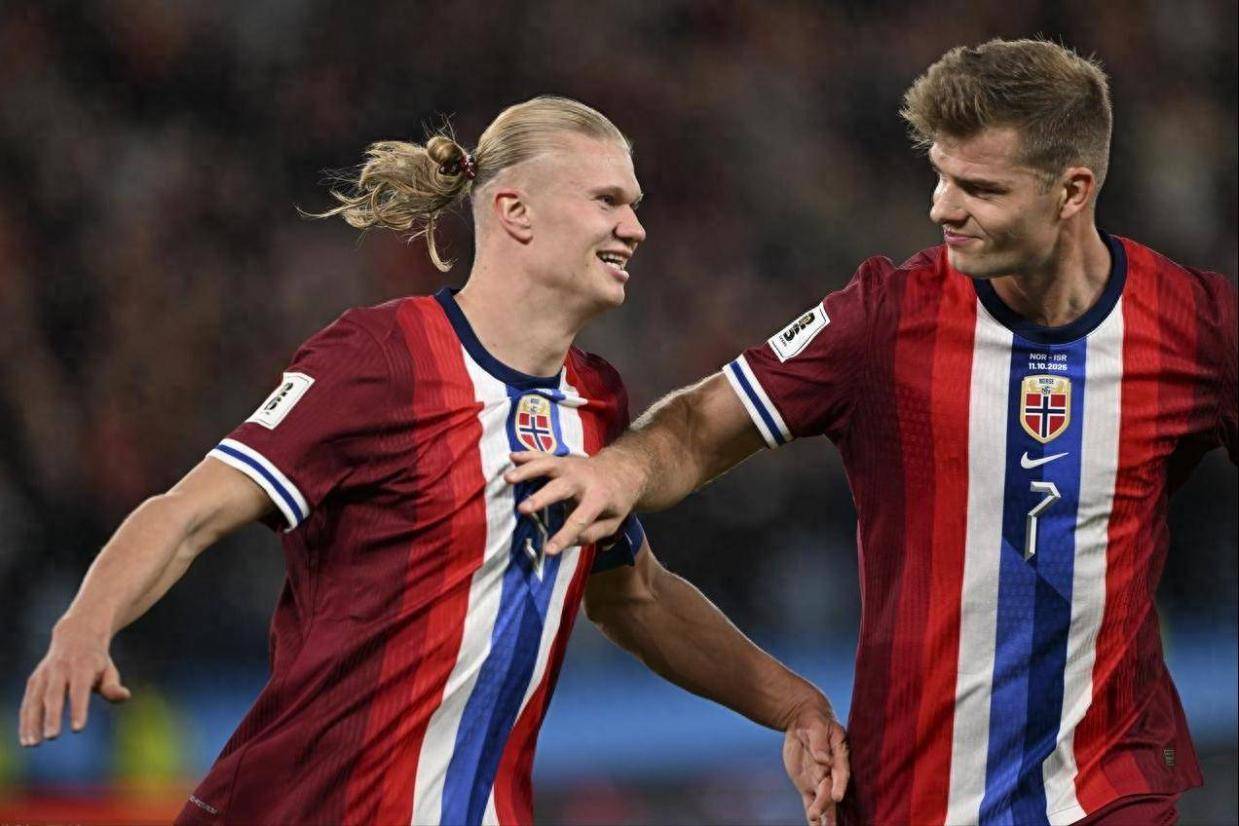 挪威主帅把哈兰德等人“赶”出国家队 因欧冠出场太多 球迷称温馨